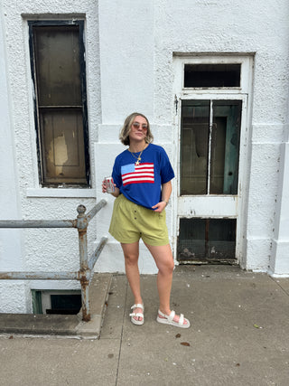 Romy Pull On Shorts