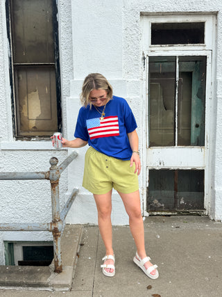 Romy Pull On Shorts
