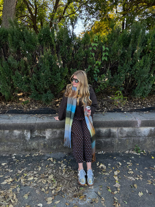 Tess Polka Dot Wide Leg Pant