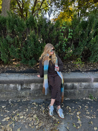 Tess Polka Dot Wide Leg Pant