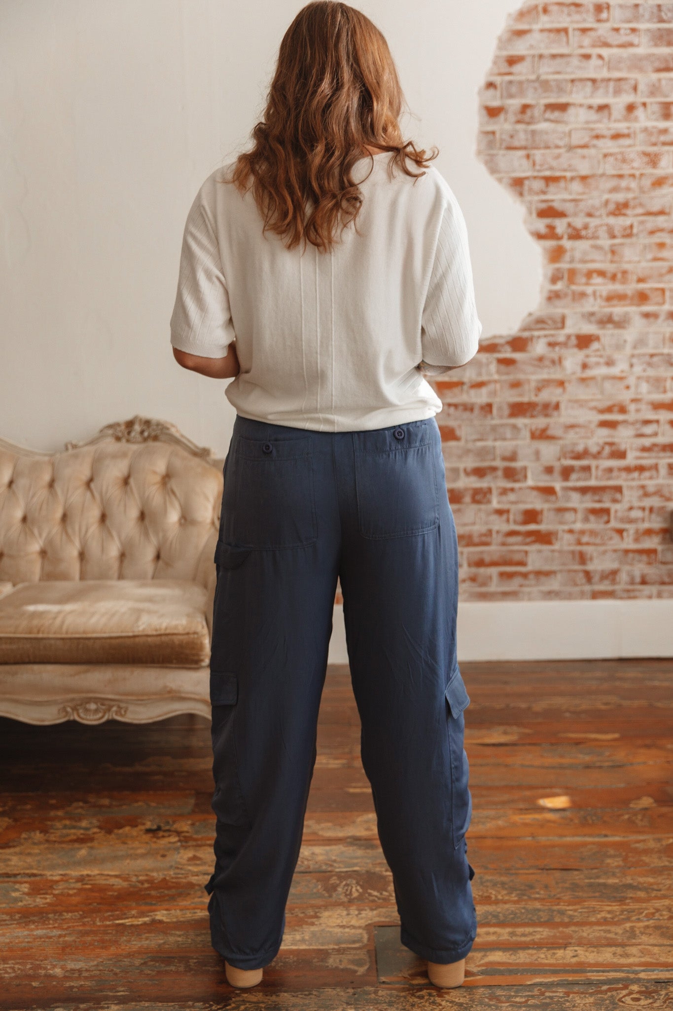 Live A Little Cargo Trousers