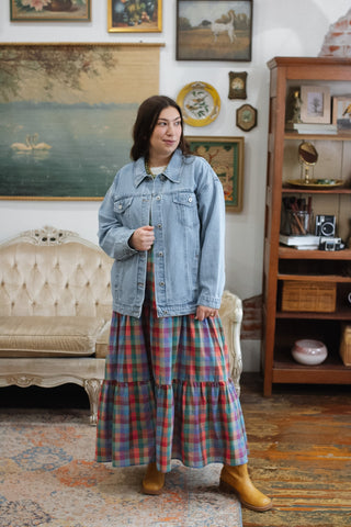Marlo Oversized Denim Jacket
