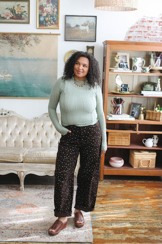 Stacey Lace Long Sleeve