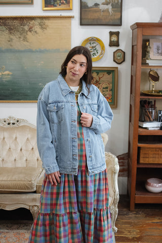 Marlo Oversized Denim Jacket