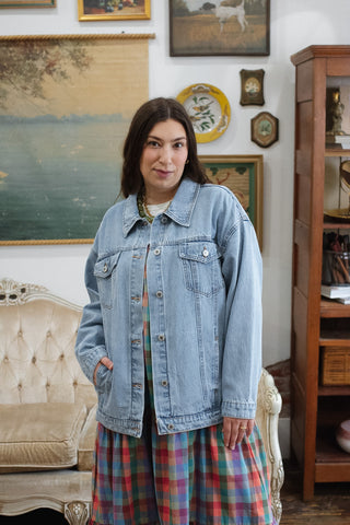 Marlo Oversized Denim Jacket