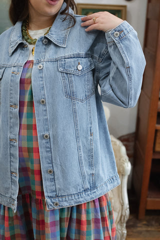 Marlo Oversized Denim Jacket