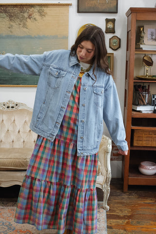 Marlo Oversized Denim Jacket