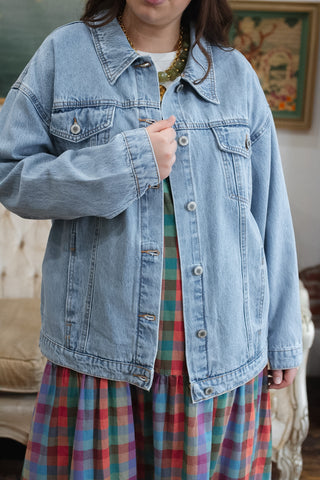 Marlo Oversized Denim Jacket