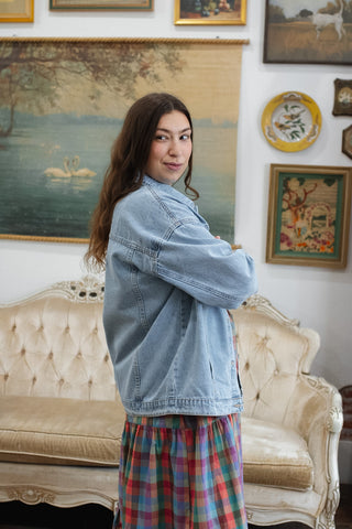 Marlo Oversized Denim Jacket