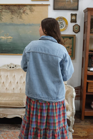 Marlo Oversized Denim Jacket
