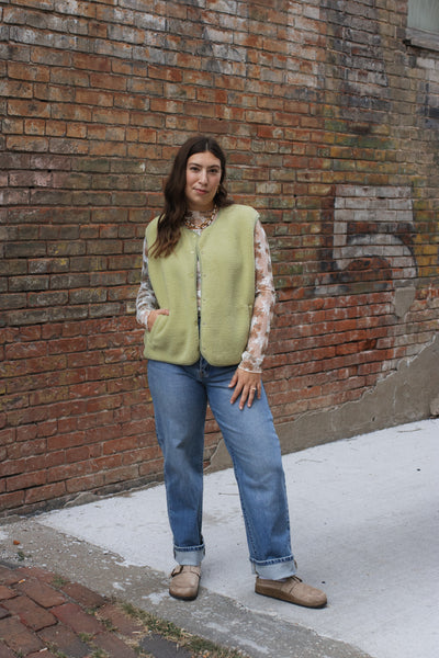 Nellie Lightweight Sherpa Vest