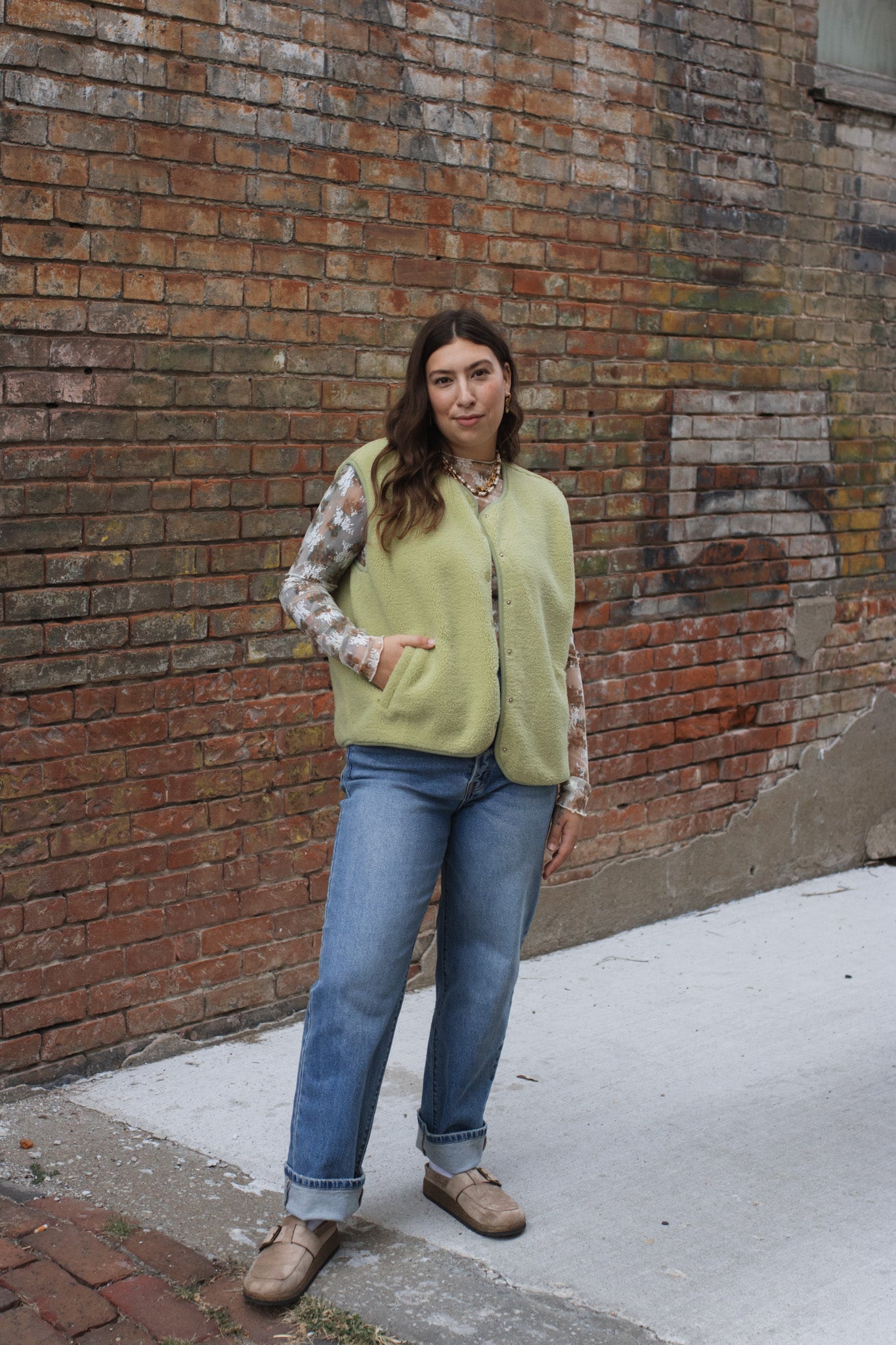 Nellie Lightweight Sherpa Vest