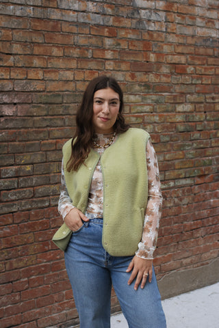 Nellie Lightweight Sherpa Vest