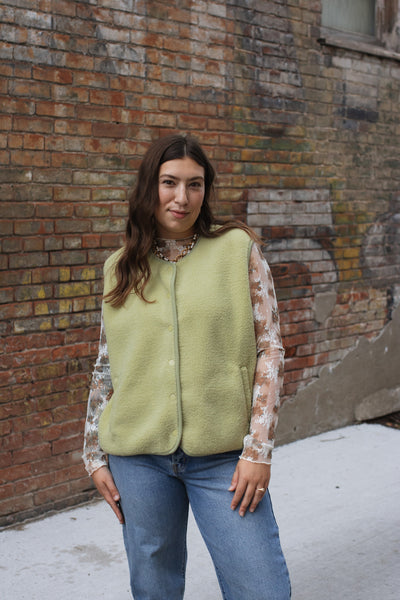 Nellie Lightweight Sherpa Vest