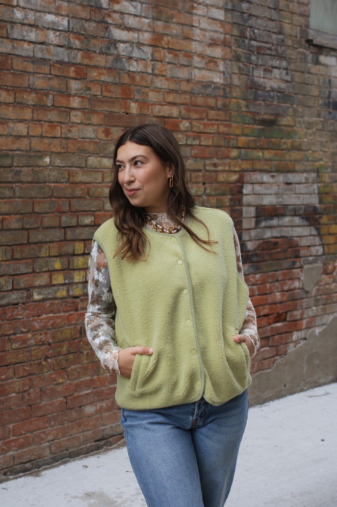 Nellie Lightweight Sherpa Vest