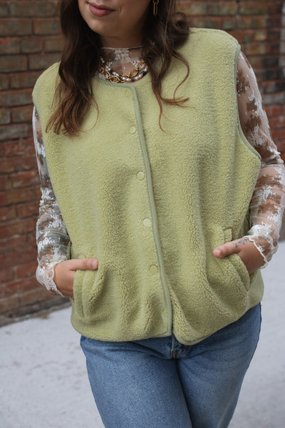 Nellie Lightweight Sherpa Vest