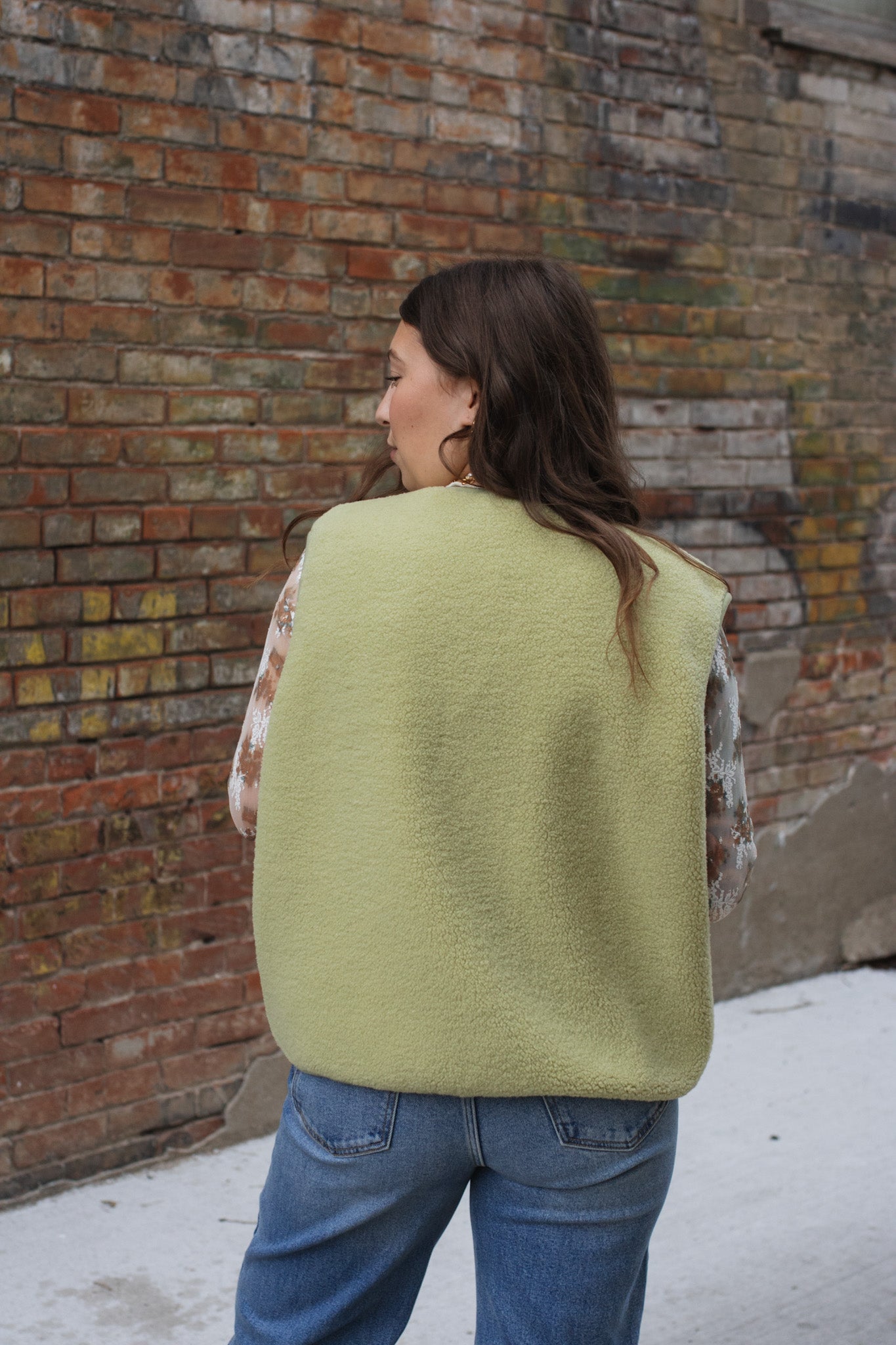 Nellie Lightweight Sherpa Vest