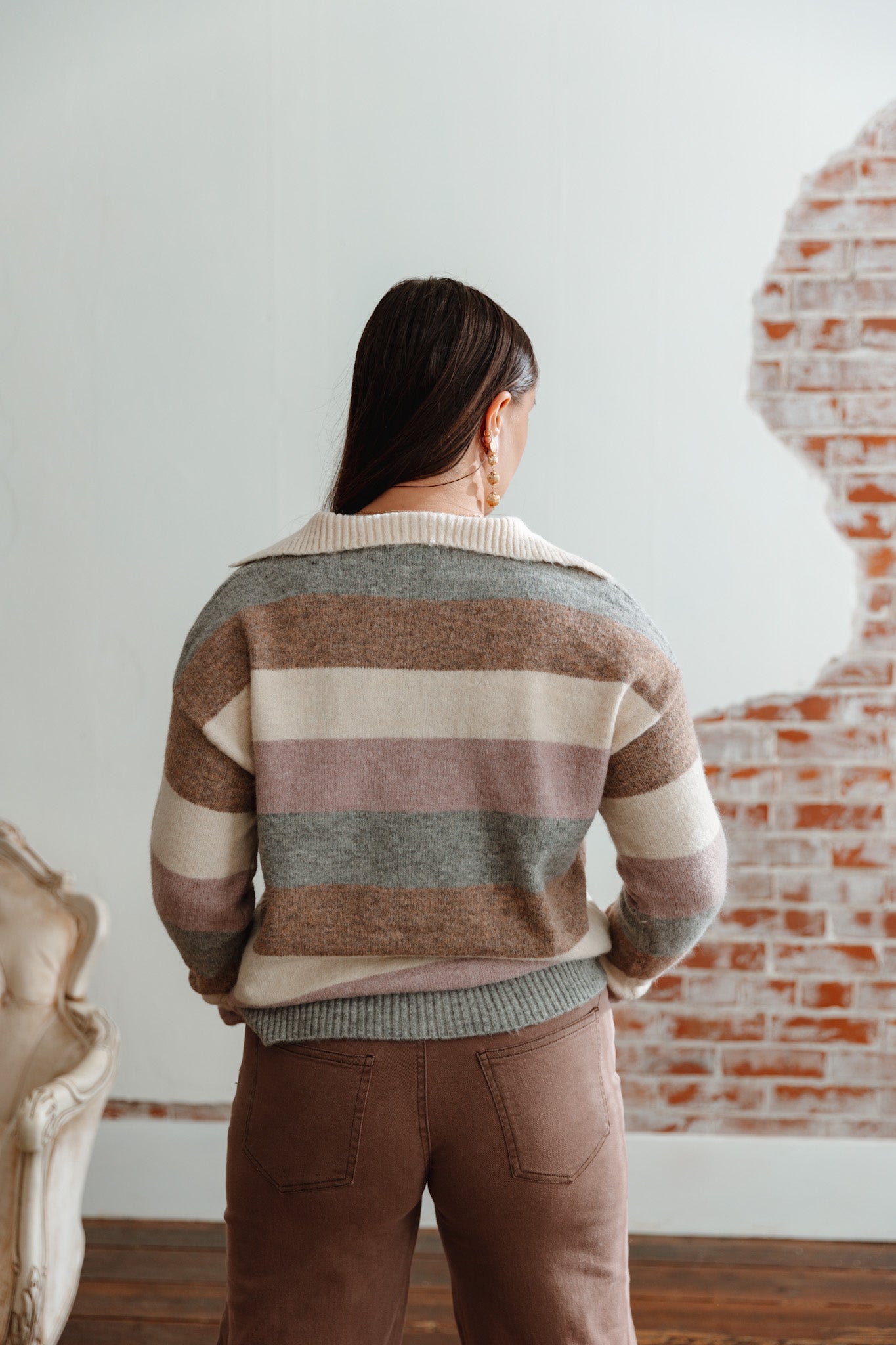Not Your Average Stripe Sweater