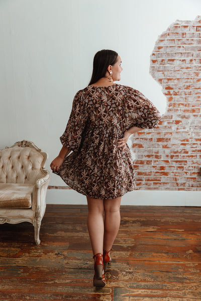 Leila Floral Dress