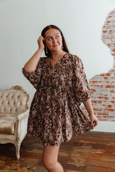 Leila Floral Dress