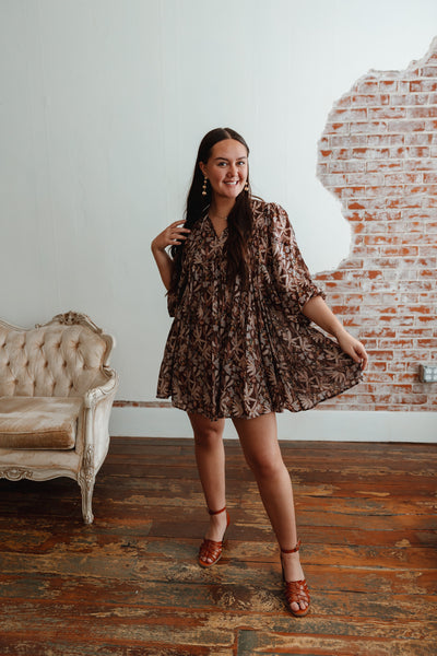 Leila Floral Dress