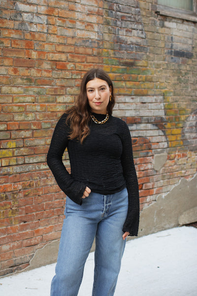 Julia Lace Fitted Top