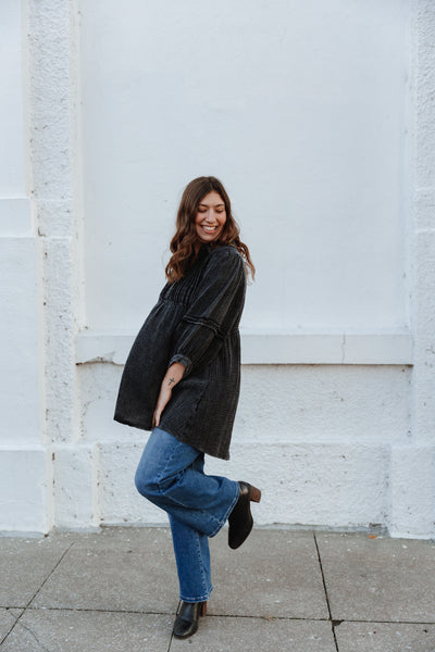 Out + About Gauze Blouse