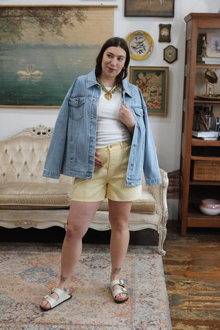 Marlo Oversized Denim Jacket