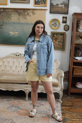 Marlo Oversized Denim Jacket