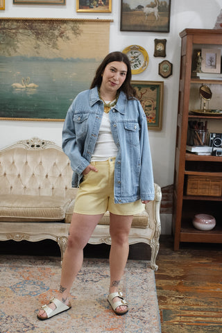 Marlo Oversized Denim Jacket