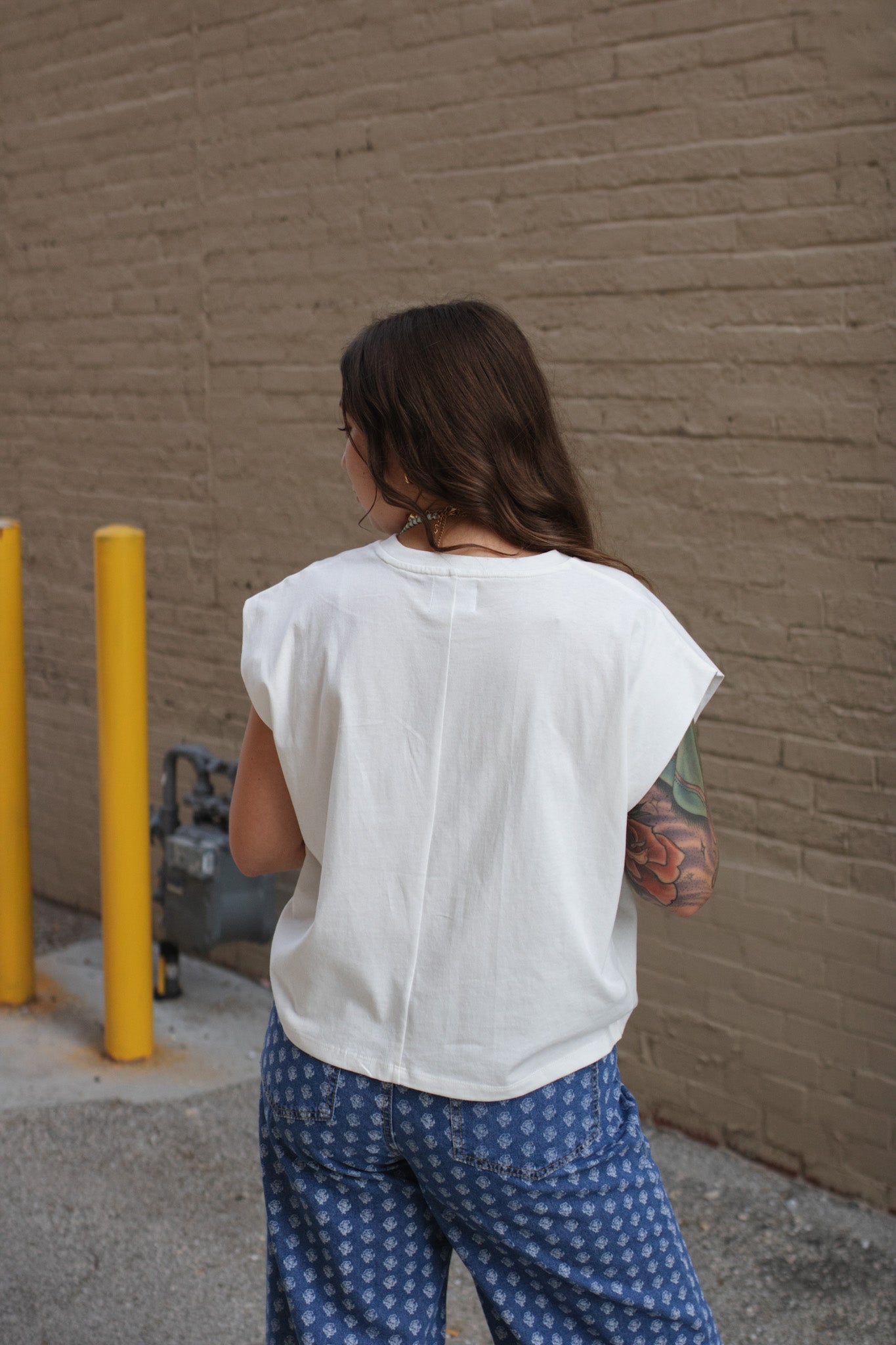 Lyns Everyday Cap Sleeve Tee