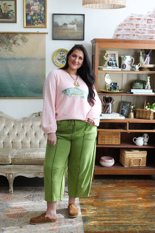 Albany Fish Roll Neck Sweater