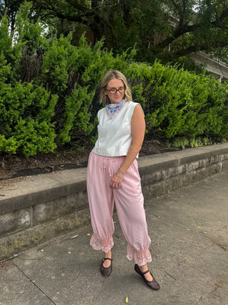 Natalia 21" Floral Scarf