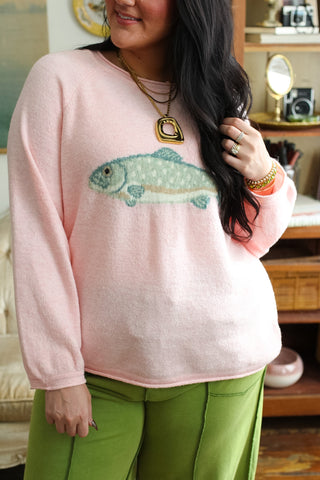 Albany Fish Roll Neck Sweater