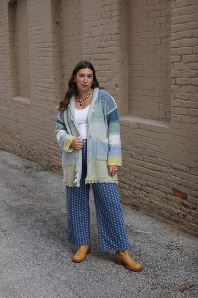 Mary Chunky Knit Tunic Cardigan