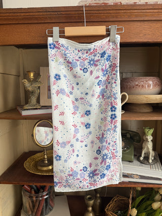 Natalia 21" Floral Scarf