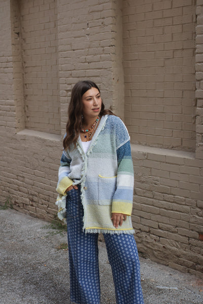 Mary Chunky Knit Tunic Cardigan