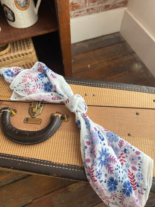 Natalia 21" Floral Scarf