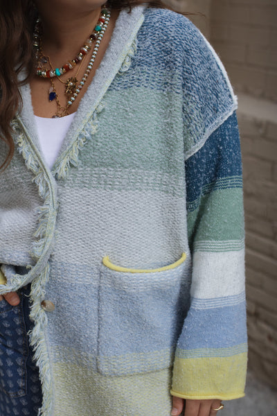 Mary Chunky Knit Tunic Cardigan