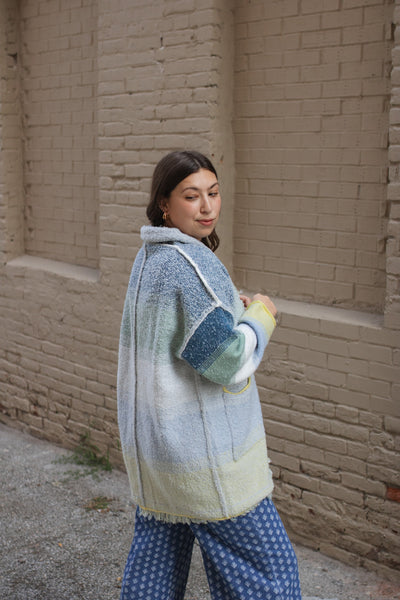 Mary Chunky Knit Tunic Cardigan