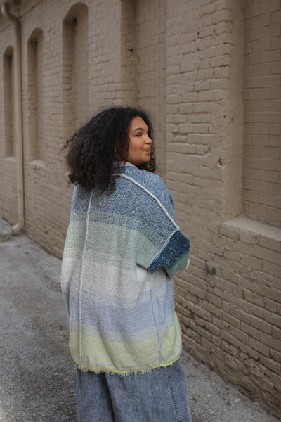Mary Chunky Knit Tunic Cardigan