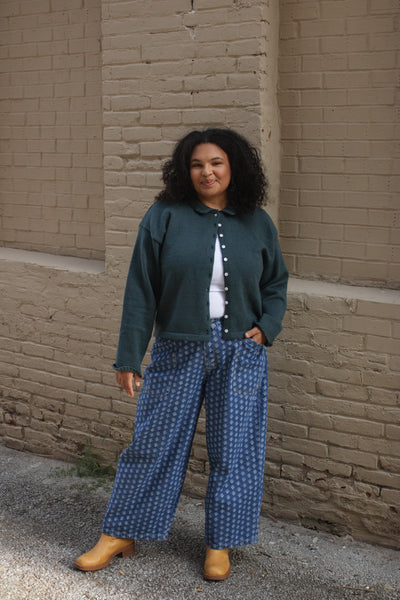 Albany Collared Sweater Cardigan
