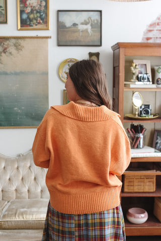 Scottie Collared Knit Sweater