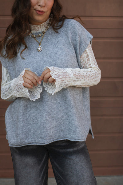 Oakley Brushed Knit Sweater