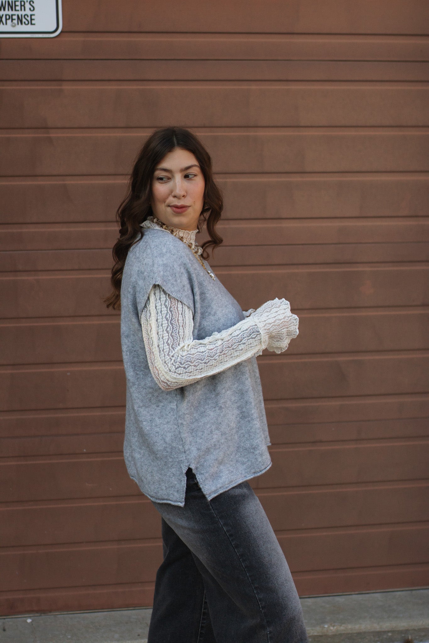 Oakley Brushed Knit Sweater