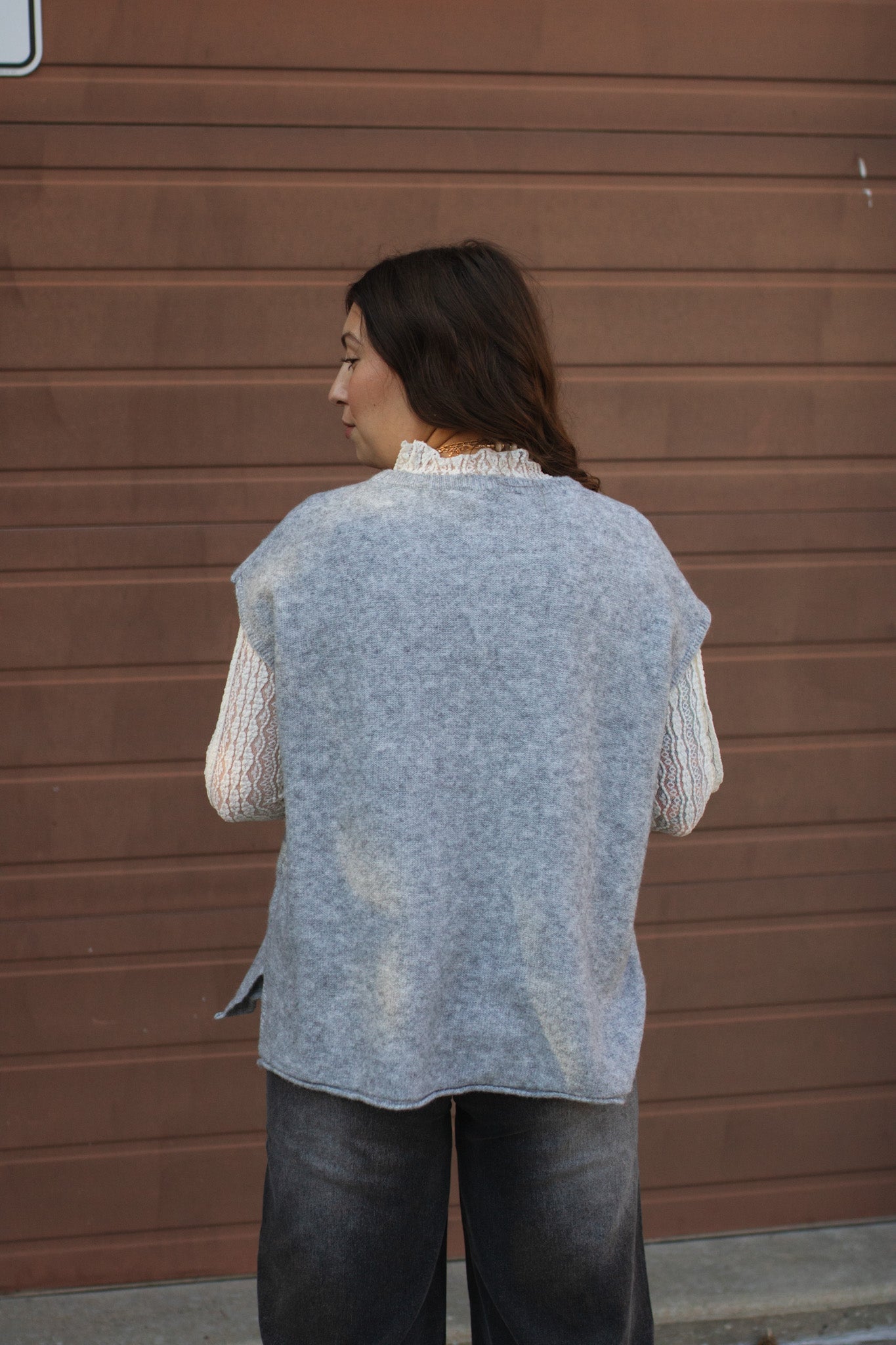 Oakley Brushed Knit Sweater