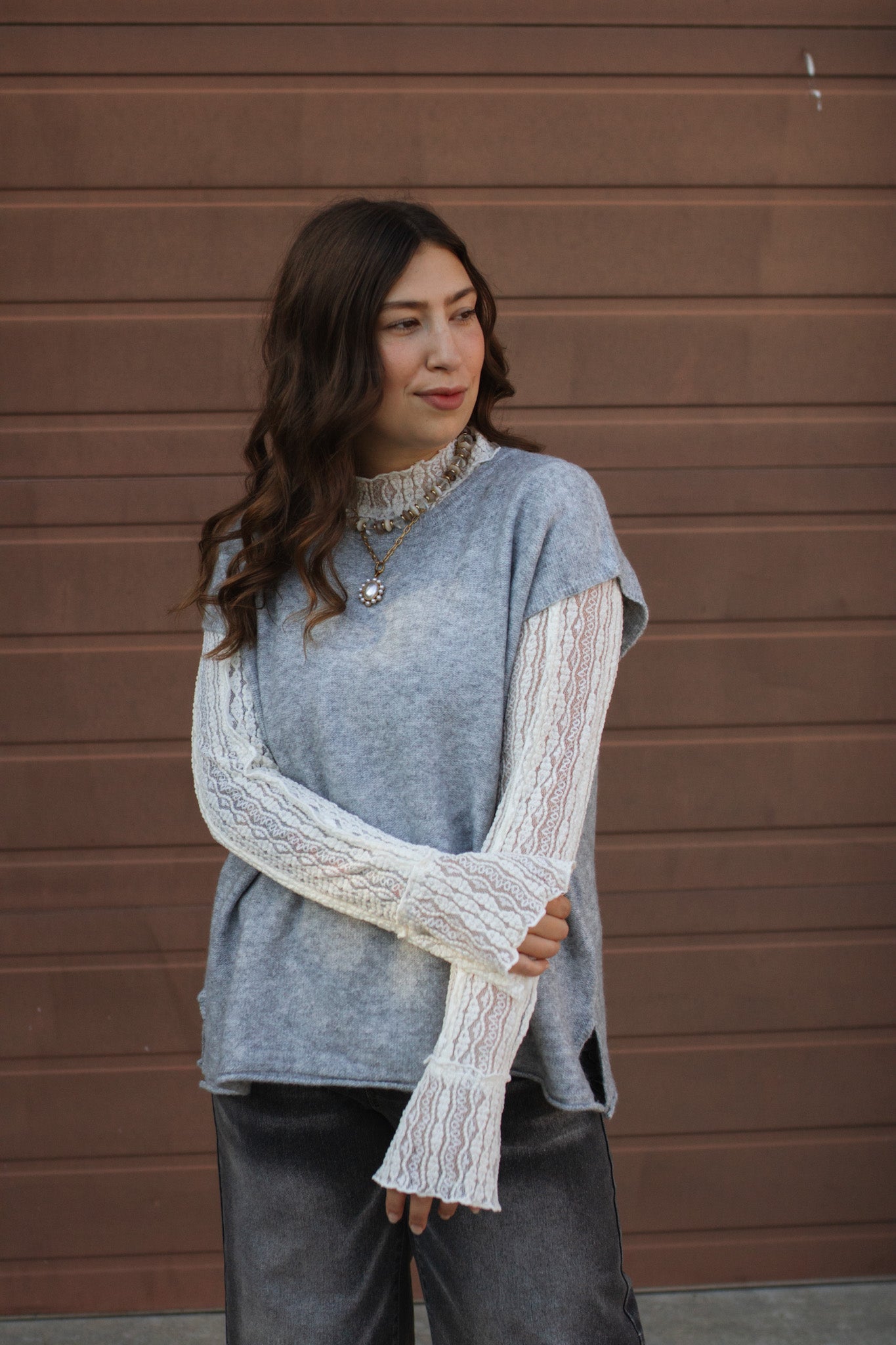 Oakley Brushed Knit Sweater