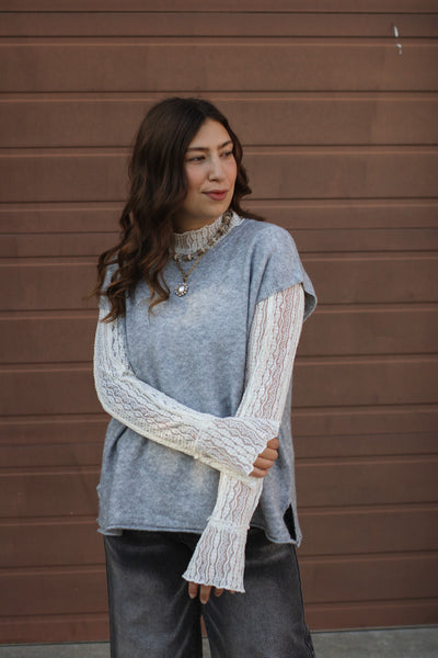 Oakley Brushed Knit Sweater