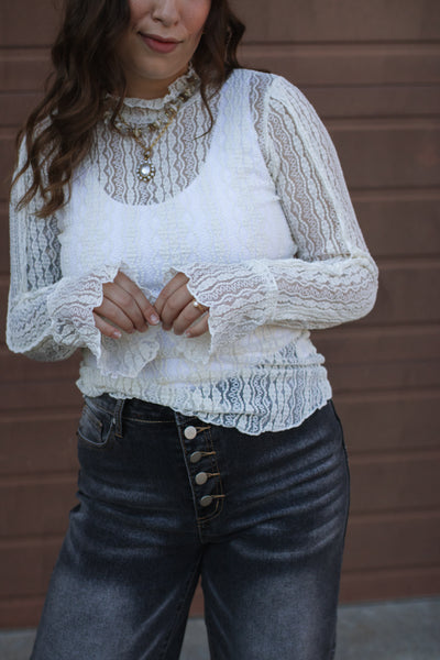 Mimi Cream Pop Beaded Necklace