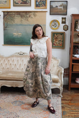 Dani Camo Bubble Skirt